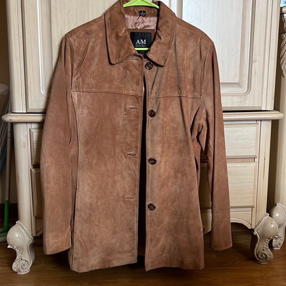 AM studio Suede Jacket